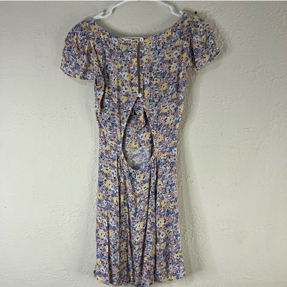 Reformation Elio Floral  Mini Dress - Picture 8 of 12